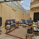 تاجير جلسات خارجيه تاجير كرسي وطاولات تاجير مكيف صحراوي تاجي