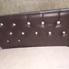 سرير نفر معا مرتبة شبة جديدة