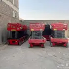سيزر لفت للايجار اليومي والشهري رافعات شوكية