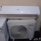 مكيف سبليت 3طن نضيف 6شهر استخدام