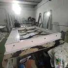 شبابيك المنيوم مع شطر