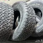 كفرات نص حجري ودواي مقاس 315 70 17