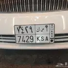 لوحه كورلا 2005