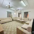 Sofa and center table