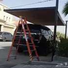 مظلات وسواتر برجولات