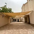 مظلات. شد انشائي. للبيوت. والاحوش  ومواقف السيارات