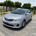 كورولا 2013 بدي وكالة قمة بالنظافة