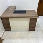 جديد طقم مكتب مدير مكاتب اداريه طاولة اجتماع كراسي متوفر