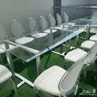 تاجير كراسي طاولات عزاء