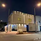 فيلا درج صالة و شقتين زاوية مقابل مسجد و مرفق 350 متر