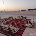 تاجير جلسات شعبيه