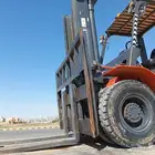 رافعات شوكية ومعدات ثقيله للايجار