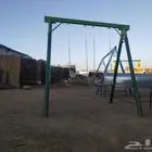 مراجيح للأطفال تفصيل جديد ونفصل لزبون جميع طلابات الحداده