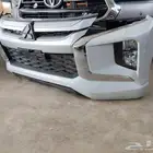 صدام شمعات كشافات ميتسوبيشي L200 2021 2022 2023 2024