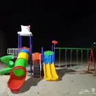 ألعاب الحدائق الداخلية والخارجية