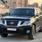 نيسان باترول 2014 بلاتنيوم 320 للبيع