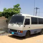 باص كستر للإيجار مع السايق 2005لنقل العمال مستودعات مؤسسات