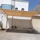 مظلات سيارات جده نقل وفك وتغيير قماش مظلات وتركيب سواتر