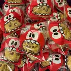 كوكيز ملغم شوكولاته بلجيكي سعر الحبه خمسه ريال