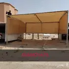 مضلات حلال مصلات مواقف سيارات اجله ابل