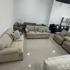 كنب جديد عليها عروض تصفيه نظام امريكي من 1500 شامل التوصيل