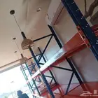 رفوف تخزين مستودعات