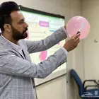 معلم تأسيس إنجليزي ومتابعه
