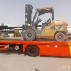 تاجير. رافعات شوكيه