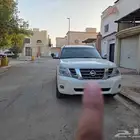 نيسان باترول 2016 ممشى قليل