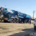 كرين للايجار اليومي والشهري رافعه شوكيه للايجار تأجير المعدت