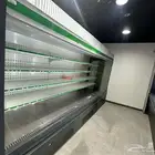 ثلاجات عرض مكشوف