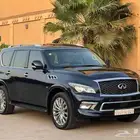 جيب إنفينيتي 2016 QX80 نظيف جدا