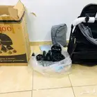 عربة اطفال جديدة
