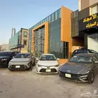 حياكم الله في تأجير سيارات خبراء الأمجاد فرع العقيق