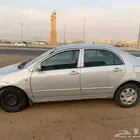كورولا 2003 للبيع تشليح الموتر شغال ونظيف وكل شي وكالة