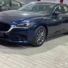 مازدا 6 نص فل موديل 2025 سعودي