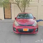 كيا هاتش باك 2016 نظيفه.