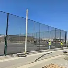 نقوم بتوريدوتركيب جميع انواع الشبوك والملاعب