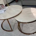 طاوله قهوه رخام صناعي