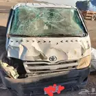 باص تويوتا هايس 2012 تشليح