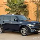 جيب إنفينيتي 2016 QX80 نظيف جدا