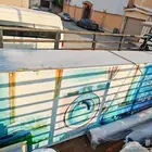 طاولة استقبال للمحلات