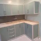 للمطابخ الالمنيوم مطبخ المنيوم تفصيل بريد  القصيم