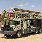 حفر آبار ارتوازية حفار حديث