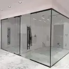 زجاج سكريت قواطع مكاتب