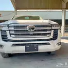 لاند كروزر 3 بنزين ابيض