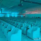 كراسي جلد
