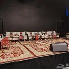 تأجير جلسات شعبية تأجير جلسات مغربي تاجير كراسي تاجير كنب
