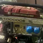 ماطور كهرباء بنزين