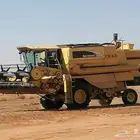 حصادة قمح للبيع